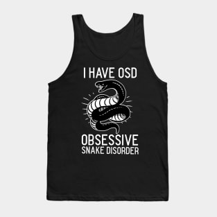 I have osd funny snake lover Tank Top